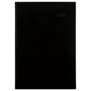Wöchentlicher Kalender Graspo Carus, A5, 128 Seiten, schwarz