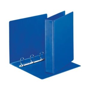 Esselte Präsentationsringbuch, 4 Ringe, 63 mm, 'D'-Ring – 40 mm, blau