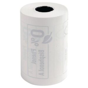 Thermorolle für Kassen und Rechner Exacompta, 57x40x12mm, 18m, 10 Stück/Packung