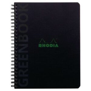 Rhodiactive Notizbuch, A5+, liniert, 160 Blatt