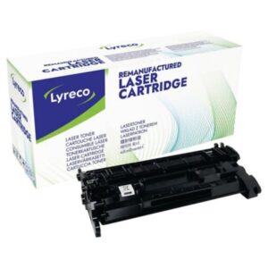 Toner Lyreco 15696414, kompatibel zu HP CF259A, 3000 Seiten, schwarz