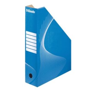 Esselte Stehsammler aus recycelter Pappe A4 blau