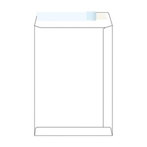 Weiße Versandtaschen - Haftabziehstreifen C4 (114 x 229 mm), 50 Stück/ Packung