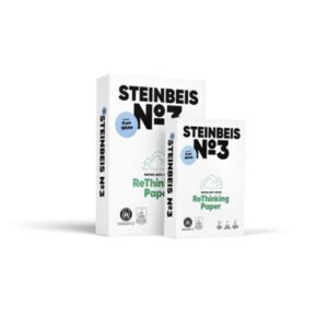 Steinbeis recyceltes Kopierpapier, No.3 A3, 80 g/m², 500 Blatt/Packung