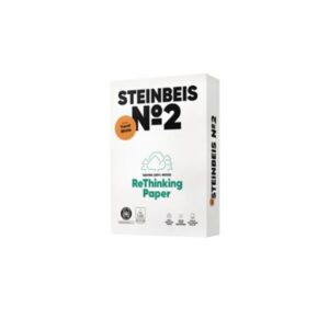 Steinbeis recyceltes Kopierpapier, No.2 A4, 80 g/m², 5 x 500 Blatt