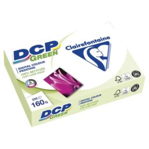 DCP Green recyceltes Papier, A4, 160 g/m², weiß, 250 Blatt