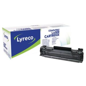 Lyreco komp. Toner HP 85A (CE285A), schwarz