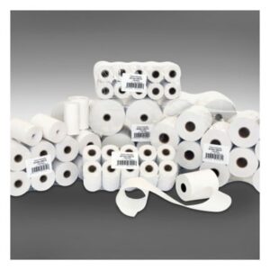 Thermorolle für Kassen, 57 x 45 x 12 mm, Länge 20 m, weiß