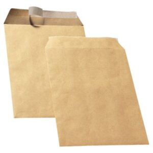 Versandtaschen selbstklebend, braun C4 Lyreco (229 x 324 mm), 250 Stück