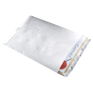 Tyvek-Versandtaschen B4, Haftklebung, weiß, 50 Stück