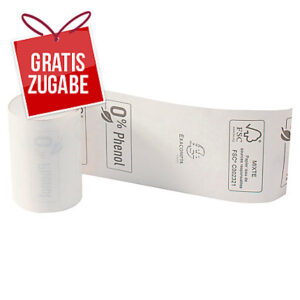 Thermorolle für Kassen und Rechner Exacompta, 80x72mm, 76m, 10 Stück/Packung