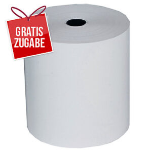 Exacompta Quittungsrolle Therm, 80x70mm, 72m lang, 5 Stück