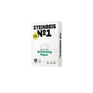 Steinbeis recyceltes Kopierpapier, No.1 , A4, 80 g/m², 5 x 500 Blatt