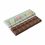 Vollmilchschokoladenriegel mit Banderole – Bild 2