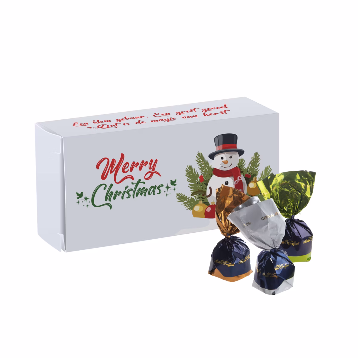 2094.100 Box mit 4 Schokoladenpralinen – Bild 1