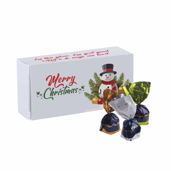 Box mit 4 Schokoladenpralinen