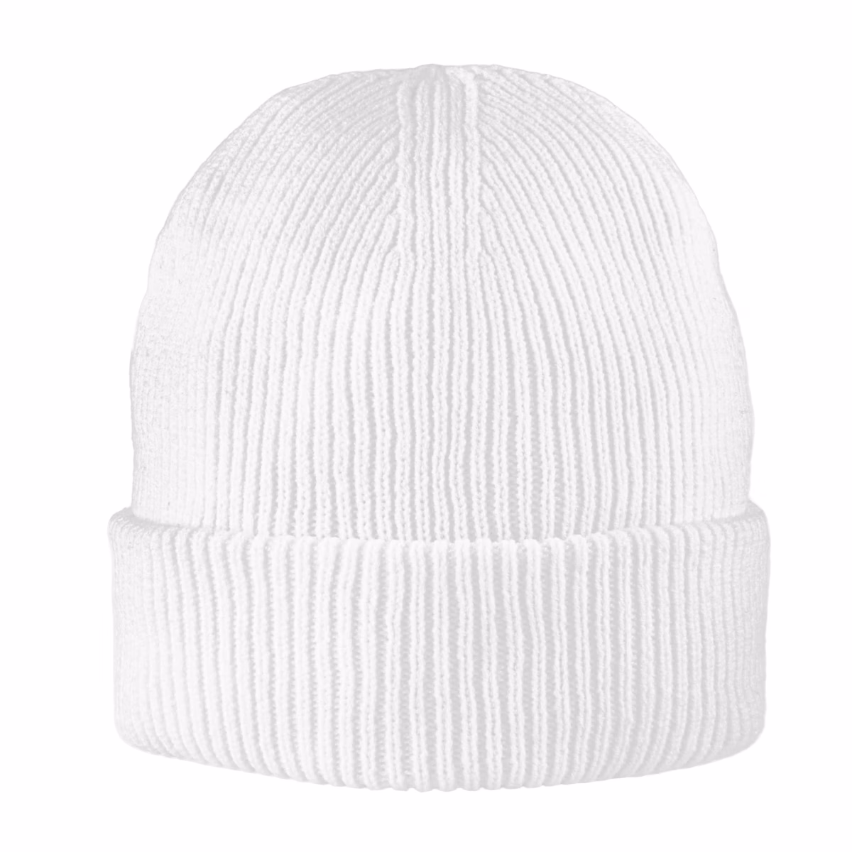 54R.100 Exclusive Recycled Fine Rib Beanie – Bild 1