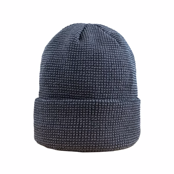 Exclusive Recycled Reflective Rib Beanie