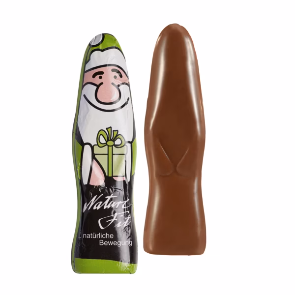 Mini chocolate Santa Claus