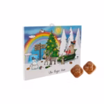 Adventskalender A5 mit standardmotiv