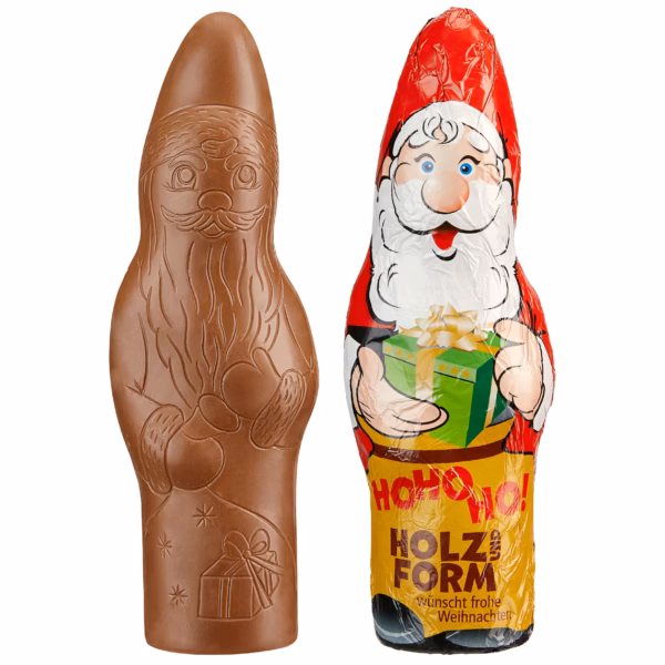Vegan Maxi Schokolade Weihnachtsmann