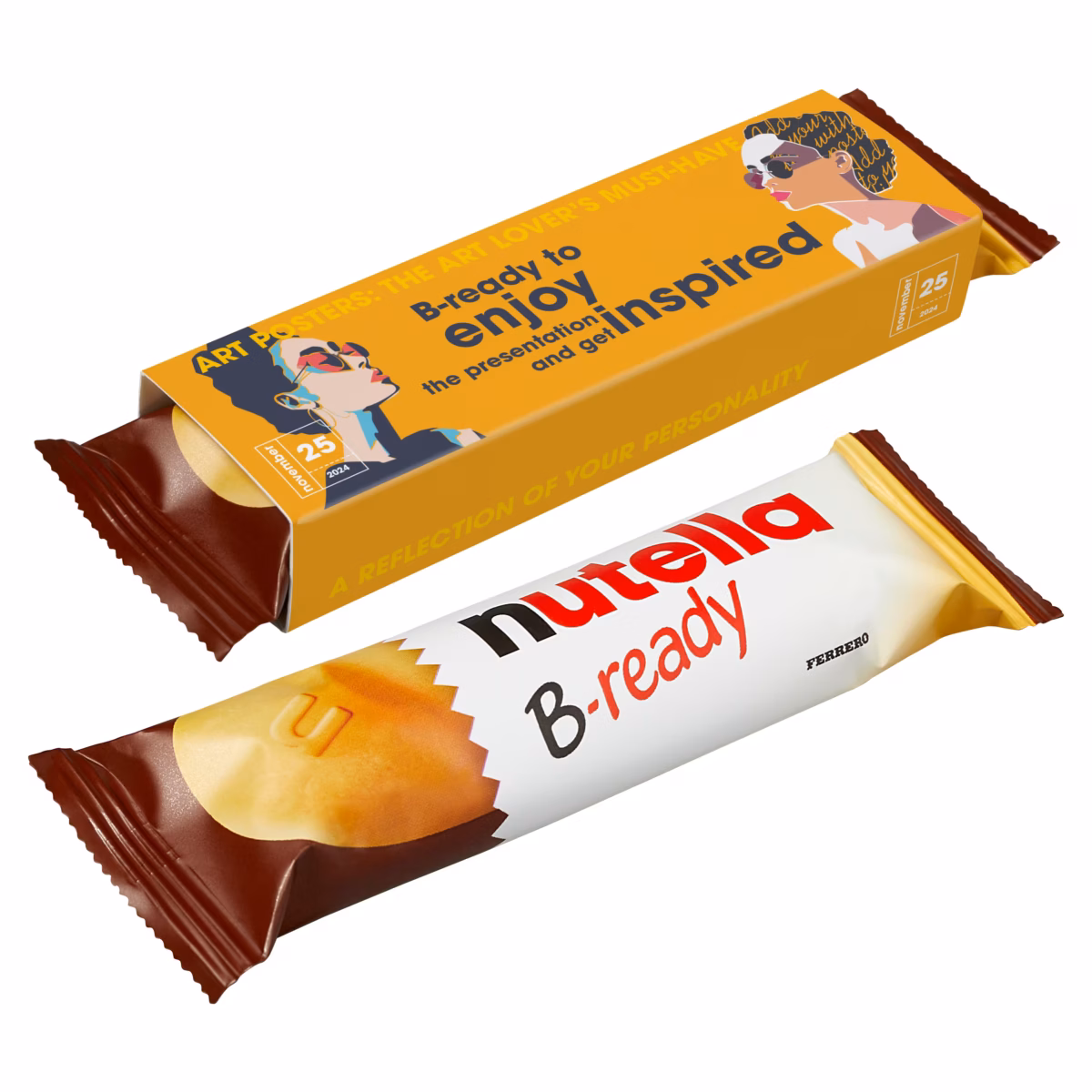 7333.100 Nutella B-Ready Riegel – Bild 1