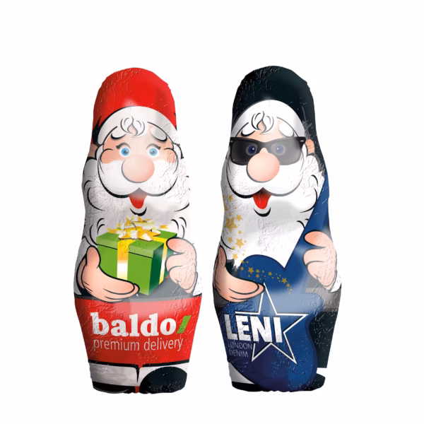 Midi Chocolate Santa Claus