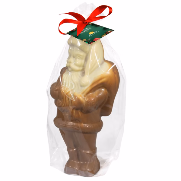 Schokoladen-Weihnachtsmann