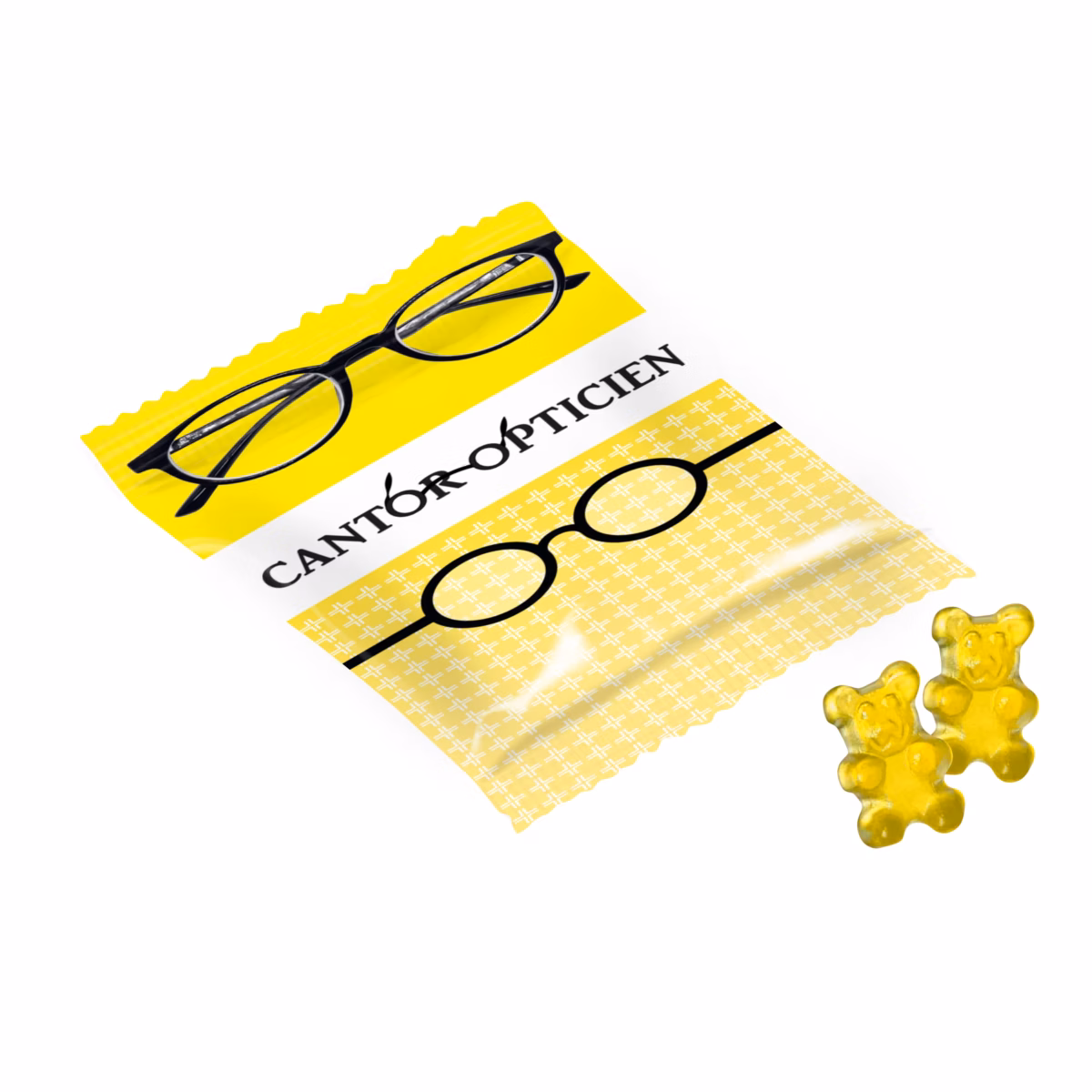 Fruchtgummibärchen in 1 Farbe – Bild 1